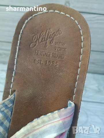 Tommy Hilfiger N 39, снимка 3 - Чехли - 55014294
