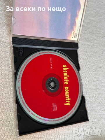 CD диск Absolute Country, снимка 5 - CD дискове - 54387354