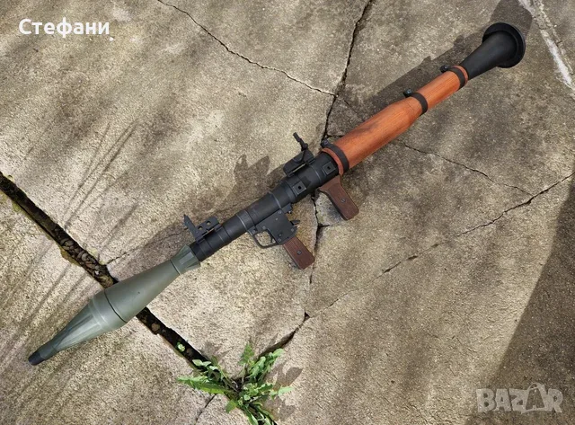 RPG - Нефункционално 3D отпечатано точно копие, снимка 2 - Антикварни и старинни предмети - 55527607