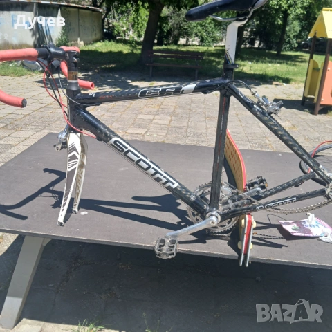 Карбонова рамка Scott cr1 pro