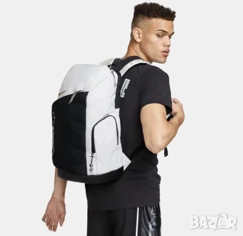 Раница Nike Hoops Elite Pro, бяло злато, НОВА (същия ден 🚛✅), снимка 6 - Раници - 55343031