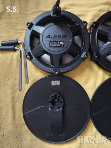 Електронни падове Alesis, снимка 4 - Ударни инструменти - 55594464