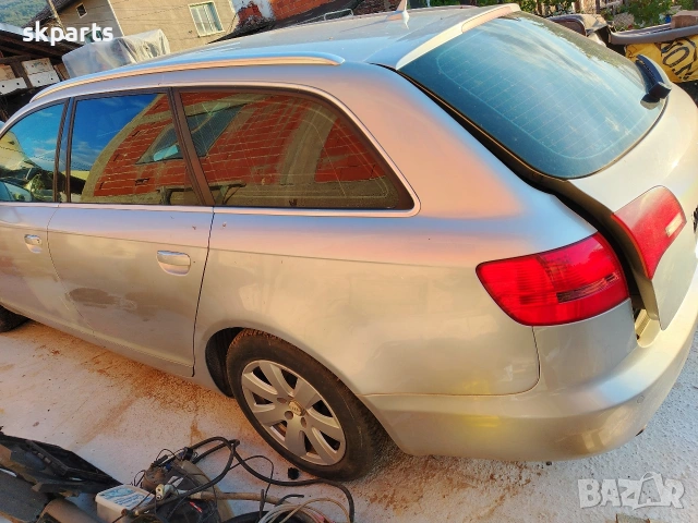 На части Audi A6 C6 Avant 2,7TDI на предно, снимка 11 - Части - 53808104