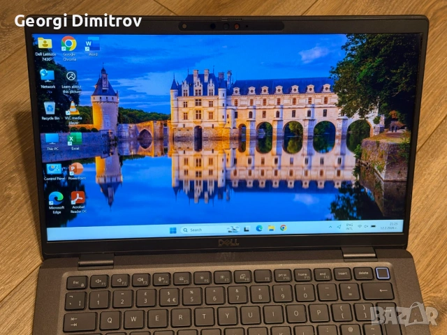 Dell Latitude 7430 i5-1235U/16RAM DDR4/256GB SSD/Iris XE Graphics/, снимка 3 - Лаптопи за работа - 54687176