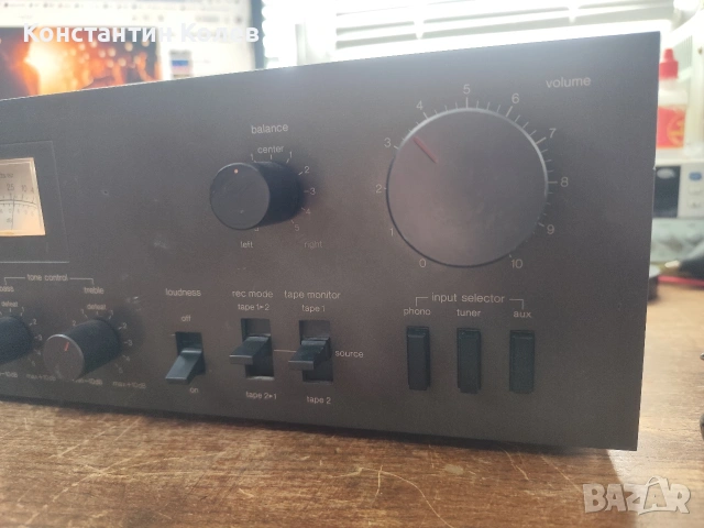 Усилвател Technics SU-Z1, снимка 2 - Ресийвъри, усилватели, смесителни пултове - 54970118