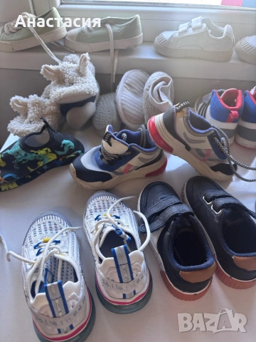 Обувки Zara 23, 25, 26  номер., снимка 2 - Детски маратонки - 54270457