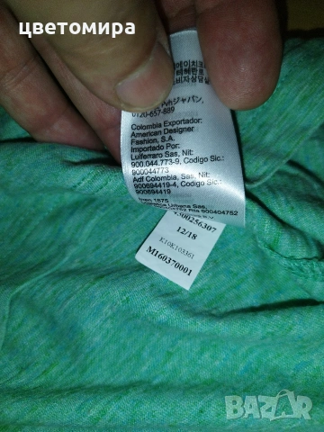 Calvin Klein размер XL, снимка 2 - Тениски - 54312779