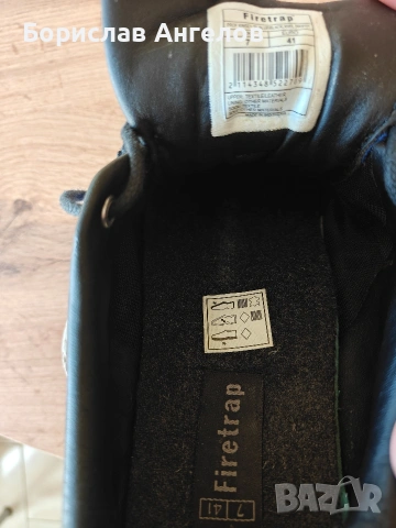 Firetrap - текстилни маратонки!!! , снимка 8 - Маратонки - 54680696