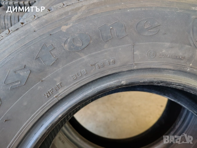 2бр.летни гуми FIRESTONE 215 70 15C DOT19 цена за брой, снимка 6 - Гуми и джанти - 54073517