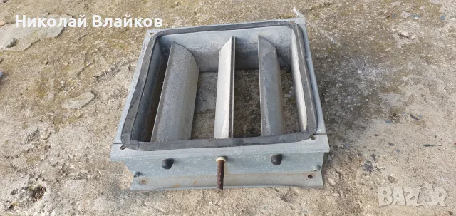Продавам вентилационна клапа и мека връзка за въздуховод