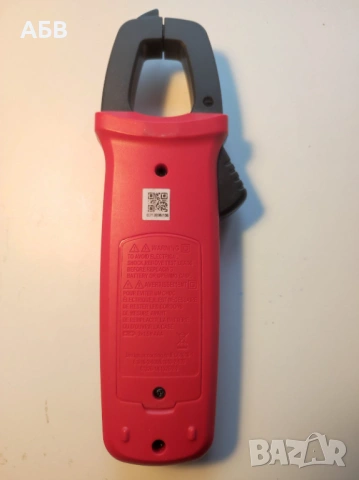 Продават се качествени и точни амперклещи /мултиметър UNI-T UT204+, снимка 4 - Друга електроника - 53996244