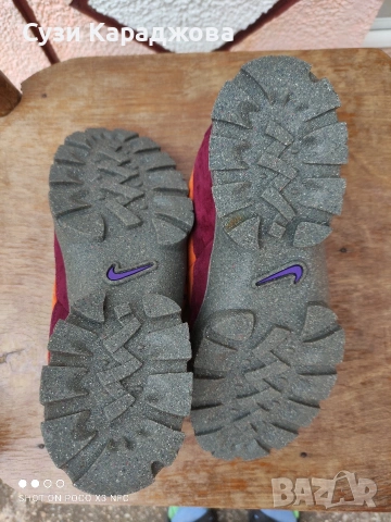 Дамски обувки Nike LAHAR LOW, снимка 8 - Маратонки - 54657914
