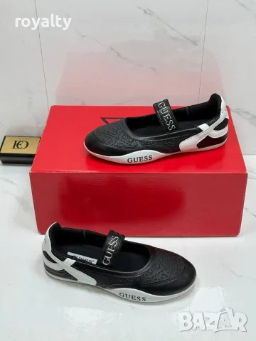 Guess Нови Дамски Маратонки Гес Различни Цветове с Кутия , снимка 3 - Маратонки - 55618392
