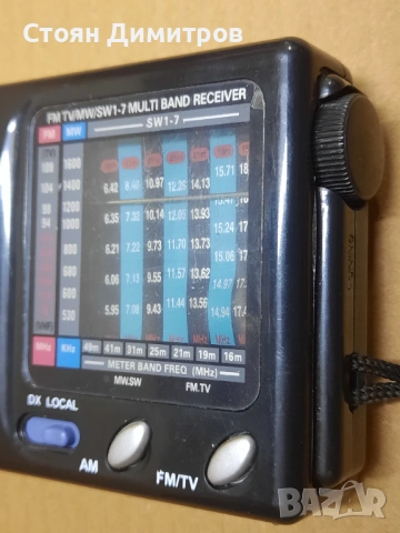 Радиоприемник Gold Jinru KK-9, снимка 3 - Радиокасетофони, транзистори - 54669027