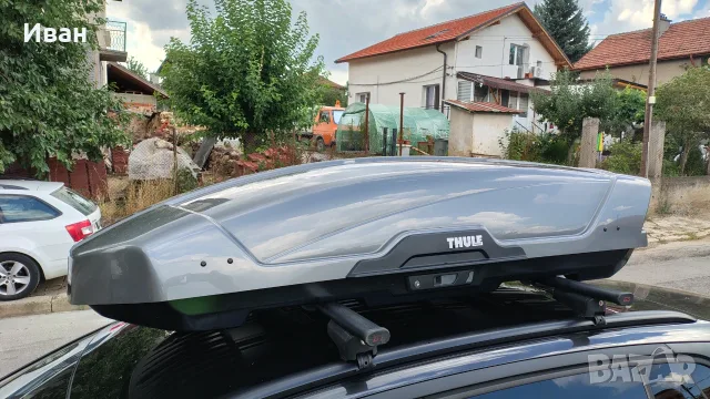 Автобокс Thule motion xt l 450 litre