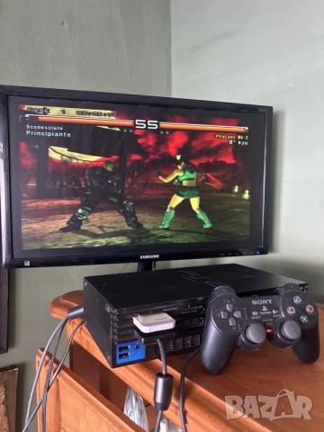PlayStation 2 + Tekken 5