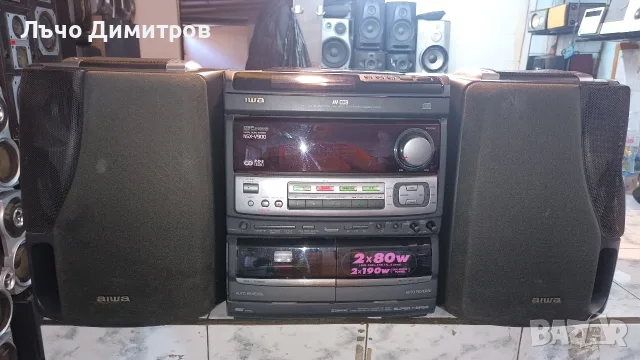 AIWA CX -NV800EZ, снимка 8 - Аудиосистеми - 55511102