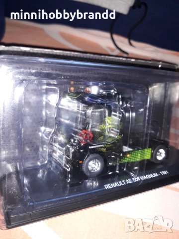 Volvo FH 16 Renault Magnum Mercedes Benz Actros Scania 143M 1.43 Hachette , снимка 11 - Колекции - 55156066