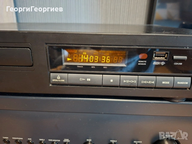 MONACOR CD-156, снимка 5 - Ресийвъри, усилватели, смесителни пултове - 54721069