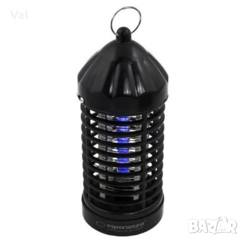 Лампа против насекоми UV Esperanza Terminator II, 2W 2 години гаранция, снимка 2 - Други стоки за дома - 54786191