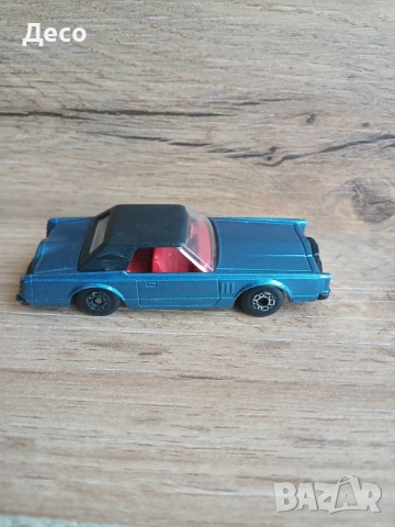 Matchbox стара метална българска количка 1/64., снимка 5 - Колекции - 55099621