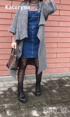 Вълнен кардиган Zara, снимка 2 - Палта, манта - 54058849