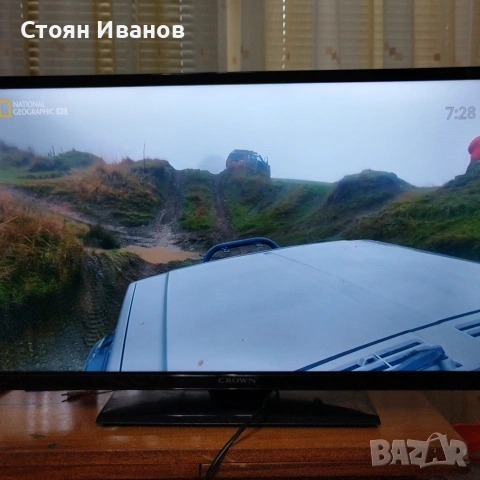 32" телевизор CROWN, снимка 3 - Телевизори - 54877858