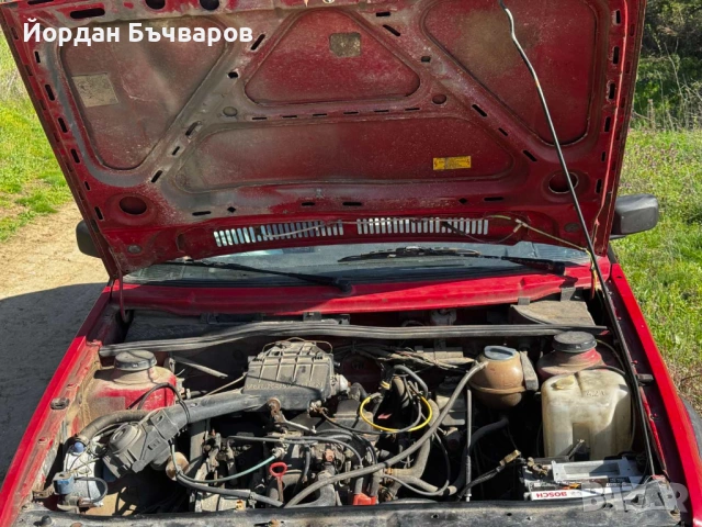 Volkswagen Golf Mk2  1600cm3 ГАЗ/Бензин, снимка 8 - Автомобили и джипове - 54126251