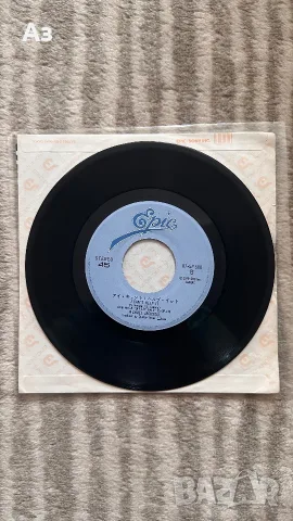 Оригинална плоча 7” Michael Jackson - Bad Първа Японска преса, снимка 5 - Грамофонни плочи - 55583649