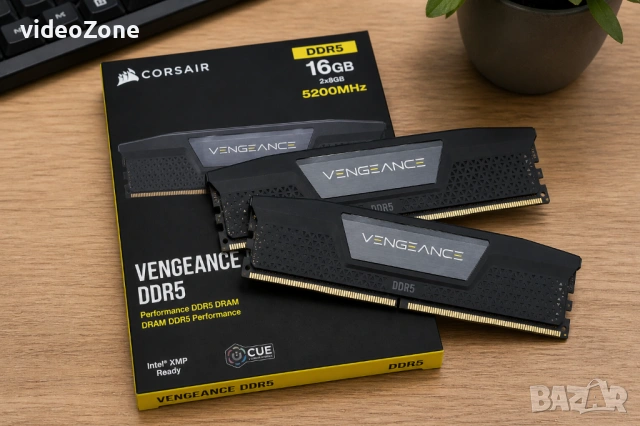Рам памет 16GB DDR5 (2x8) Corsair Vengeance 5200 CL40