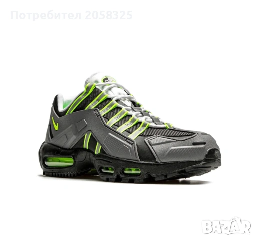 Оригинален! Брутален Nike Air Max 95 NDSTRKT - 40 номер
