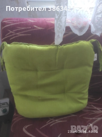 Възглавнички за столове, снимка 2 - Градински мебели, декорация  - 54290663