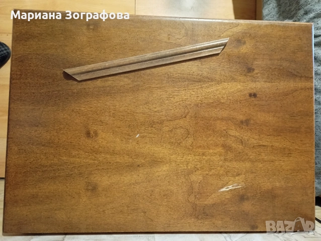 Ретро мебели и декорация - спалня, шкафчета, завеси, стационарни телефони и пано IKEA, снимка 16 - Спални и легла - 47595842