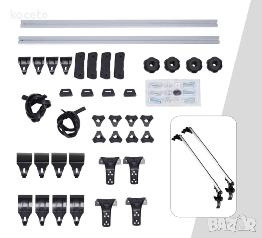 Греди багажник за кола LD-5702, снимка 9 - Аксесоари и консумативи - 54361698
