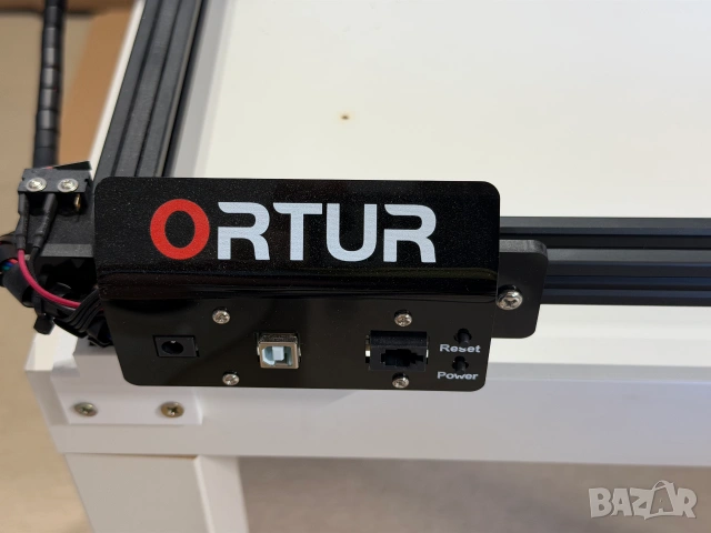 ORTUR Laser Master 2 LU1-4 20W / 5.5W лазер за гравиране и рязане, снимка 2 - Други машини и части - 55031254