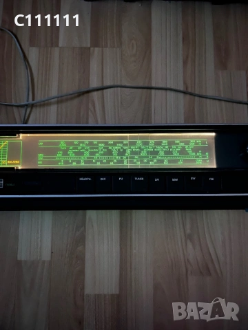Радио транзистор Telefunken partner 700 / стерео ресийвър Philips 741, снимка 6 - Радиокасетофони, транзистори - 54488446