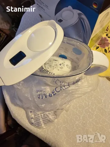 BRITA Marella 2.4 л филтрираща кана за вода с филтър MAXTRA PRO, снимка 4 - Аксесоари за кухня - 55604045