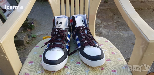 Оригинални маратонки Adidas Hard Court High 'Transmission Pack', снимка 3 - Маратонки - 52054384