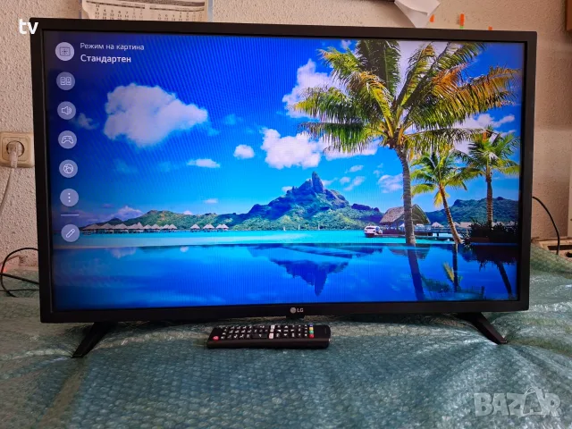 LG 32 инча смарт телевизор лед ЛГ LED Smart WiFi HDMI USB - като нов!, снимка 5 - Телевизори - 55306649