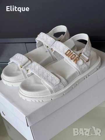 сандали Christian Dior , снимка 5 - Сандали - 54566074