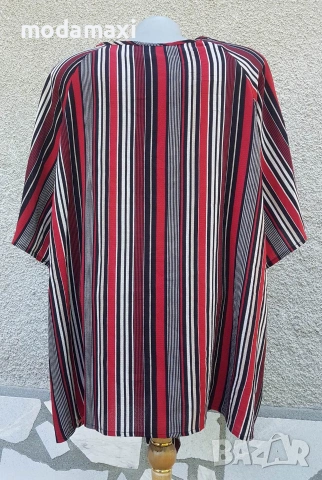 4XL Нова блуза Michel Studio , снимка 5 - Туники - 55288832