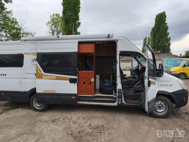 Продавам кемпер Ивеко лайка дейли, снимка 8 - Каравани и кемпери - 54501749
