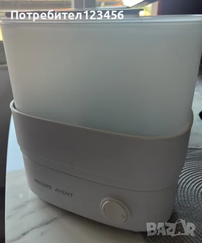 Philips Avent Advanced електрически
стерилизатор, снимка 3 - Стерилизатори - 55639036