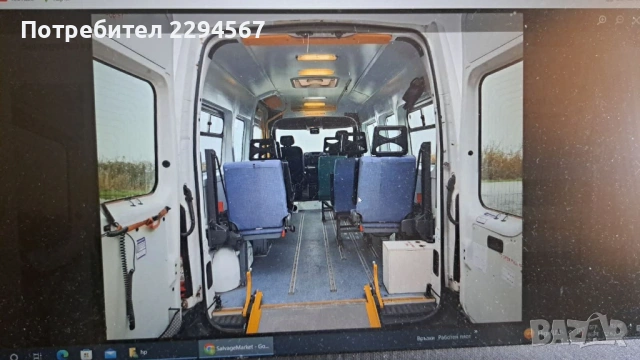 Седалки за микробус , снимка 5 - Аксесоари и консумативи - 54089699