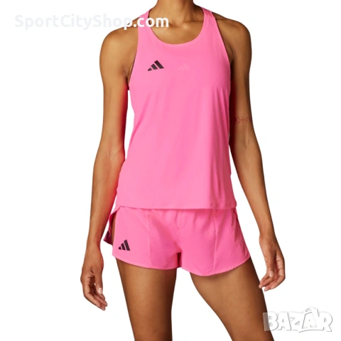 Дамски потник Adidas Adizero Essentials Aeroready JF3503, снимка 2 - Потници - 54777532