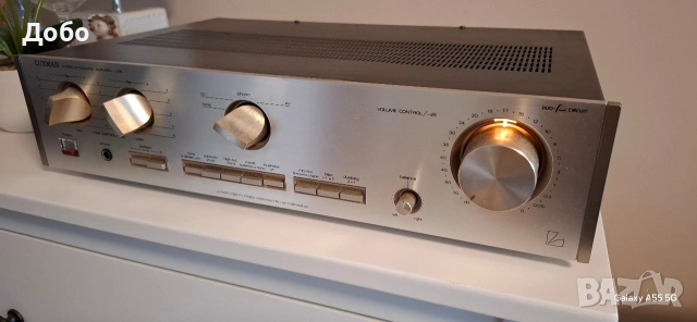 Luxman L-215, снимка 4 - Ресийвъри, усилватели, смесителни пултове - 54869298