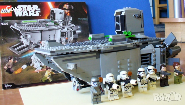 Lego® Star Wars - модели 75103, 75138, 75147 и 75145, снимка 4 - Конструктори - 54500801
