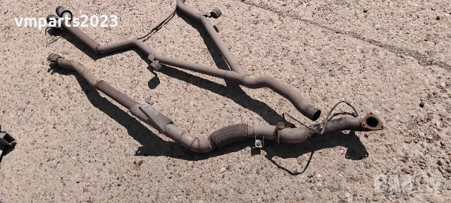 Генерация права тръба с downpipe Audi A8 D3 3.0TDI, снимка 2 - Части - 55671933