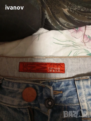Denim дънкови панталони , снимка 2 - Дънки - 55124455