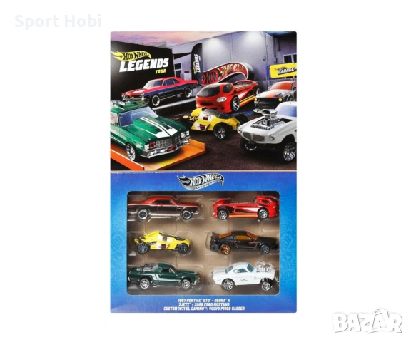 Hot Wheels Legends